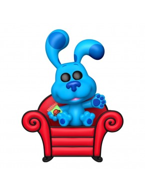 Figura Funko POP! Blue's Clues en sofá