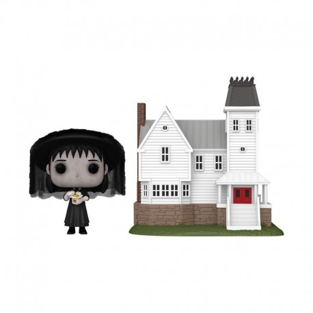 Figura POP! Lydia Deetz con Casa Maitland de Beetlejuice