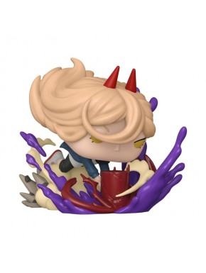 Figurine en vinyle POP! Deluxe de Power de Chainsaw Man