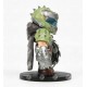 Minifigura PVC Doom Slayer 9 cm con armadura verde
