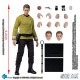 Figura articulada de Kirk 16 cm Star Trek.
