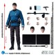 Figura articulada de Spock Star Trek 2009, 16 cm