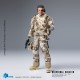 Figura articulada Luc Deveraux Universal Soldier 16 cm