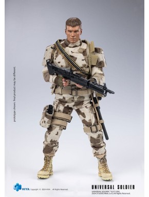 Figura articulada de Andrew Scott de Universal Soldier de 16 cm