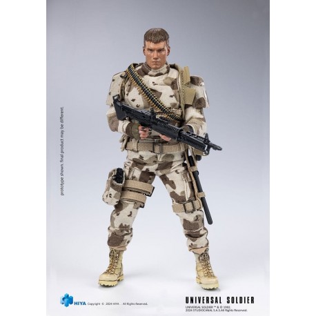 Figura articulada de Andrew Scott de Universal Soldier de 16 cm