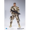 Figurine articulée Universal Soldier Andrew Scott 16 cm Hiya Toys