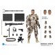Figura articulada de Andrew Scott de Universal Soldier de 16 cm