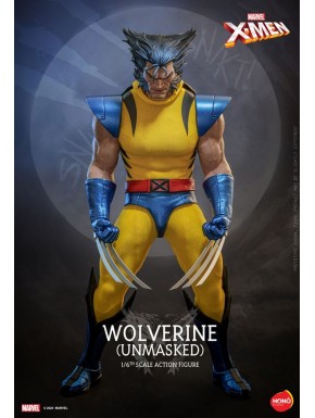 Figura Wolverine sin máscara Marvel 1/6