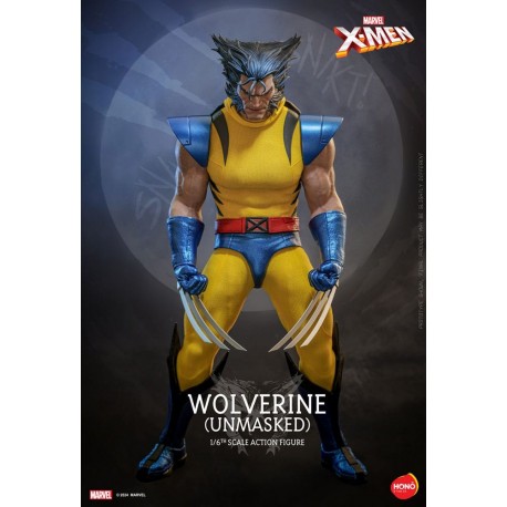 Figura Wolverine sin máscara Marvel 1/6
