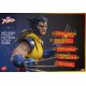 Figura Wolverine sin máscara Marvel 1/6