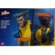 Figura Wolverine sin máscara Marvel 1/6