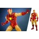 Figura articulada Iron Man 1/6 con LED 32 cm de Hono Studio