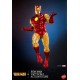 Figura articulada Iron Man 1/6 con LED 32 cm de Hono Studio