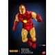 Figura articulada Iron Man 1/6 con LED 32 cm de Hono Studio