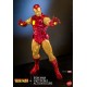 Figura articulada Iron Man 1/6 con LED 32 cm de Hono Studio