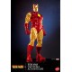 Figura articulada Iron Man 1/6 con LED 32 cm de Hono Studio