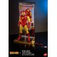 Figura articulada Iron Man 1/6 con LED 32 cm de Hono Studio