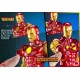 Figura articulada Iron Man 1/6 con LED 32 cm de Hono Studio