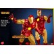 Figura articulada Iron Man 1/6 con LED 32 cm de Hono Studio