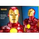 Figura articulada Iron Man 1/6 con LED 32 cm de Hono Studio
