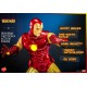 Figura articulada Iron Man 1/6 con LED 32 cm de Hono Studio