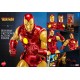 Figura articulada Iron Man 1/6 con LED 32 cm de Hono Studio