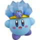 Figura Nendoroid de Kirby Ice de 6 cm con corona azul