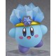 Figura Nendoroid de Kirby Ice de 6 cm con corona azul
