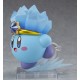 Figura Nendoroid de Kirby Ice de 6 cm con corona azul
