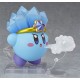 Figura Nendoroid de Kirby Ice de 6 cm con corona azul
