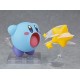 Figura Nendoroid de Kirby Ice de 6 cm con corona azul