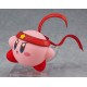 Figura Nendoroid de Kirby Ice de 6 cm con corona azul