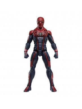Figura de acción Spider-Man Velocity Suit 15 cm con accesorios