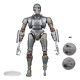 Figura del droide SM-33 de Star Wars: Skeleton Crew, 15 cm