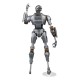Figura del droide SM-33 de Star Wars: Skeleton Crew, 15 cm