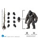 Figura articulada de King Kong de 15 cm - Hiya Toys