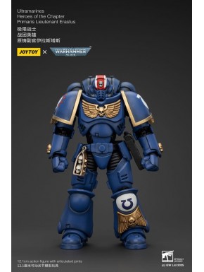 Figura Warhammer 40k Ultramarines Primaris Lieutenant Erastus 20 cm
