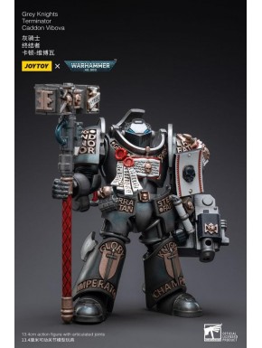 Figura Warhammer 40k Grey Knights Terminator articulada