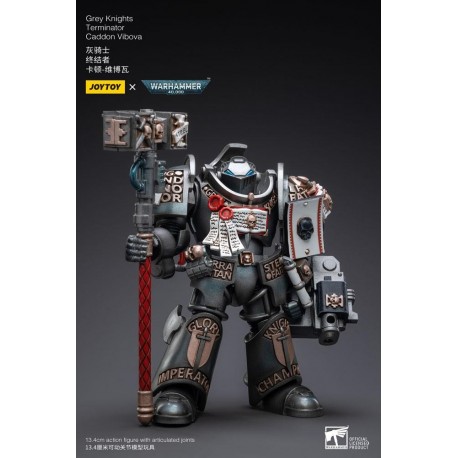 Figura Warhammer 40k Grey Knights Terminator articulada