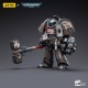 Figura Warhammer 40k Grey Knights Terminator articulada