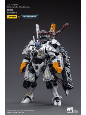 Figura articulada de Commander Shadowsun de Warhammer 40k