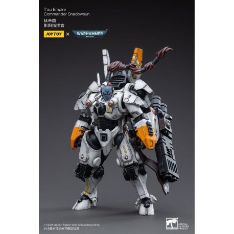 Figura articulada de Commander Shadowsun de Warhammer 40k