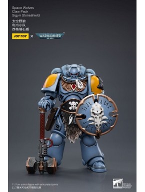 Figura de Warhammer 40k Sigyrr Stoneshield de 12 cm