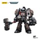 Figura articulada Grey Knights Nemesis Dreadknight de Warhammer 40k
