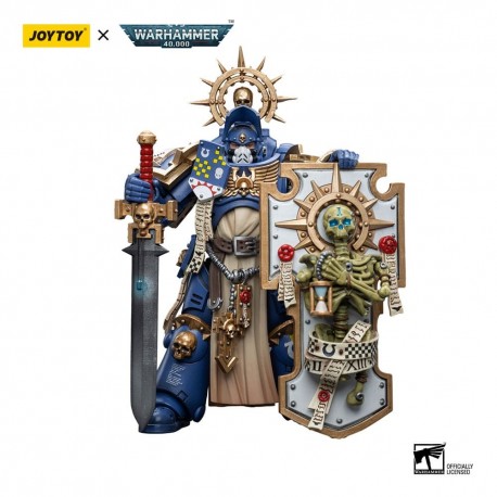 Figura articulada Warhammer 40k Ultramarines Primaris Captain