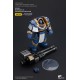 Figura Warhammer Ultramarines Cataphractii de 14 cm