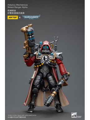 Figura articulada Adeptus Mechanicus Skitarii Ranger Alpha de Warhammer 40k