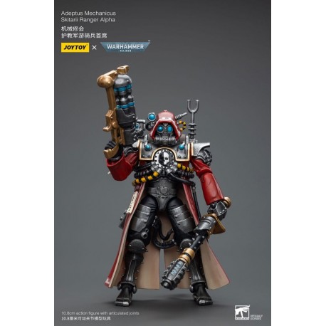 Figura articulada Adeptus Mechanicus Skitarii Ranger Alpha de Warhammer 40k