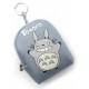 Monedero llavero Ghibli Totoro gris