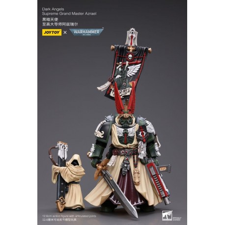 Figura articulada Azrael Warhammer 40k 13 cm